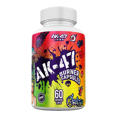 AK47 Labs Fatburner 60 Kapseln