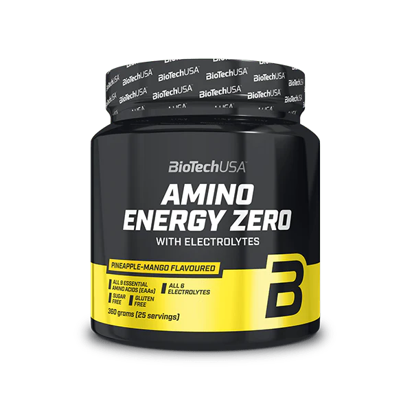 BioTechUSA Amino Energy Zero + Electrolytes 360g Pineapple-Mango