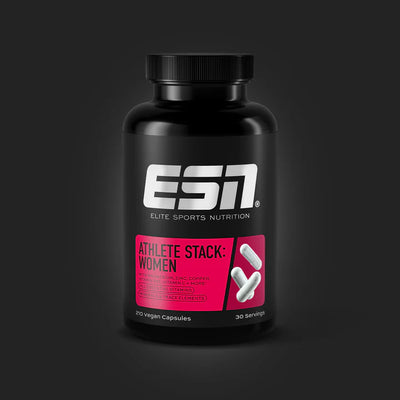 ESN Athlete Stack: Women 210 Kapseln