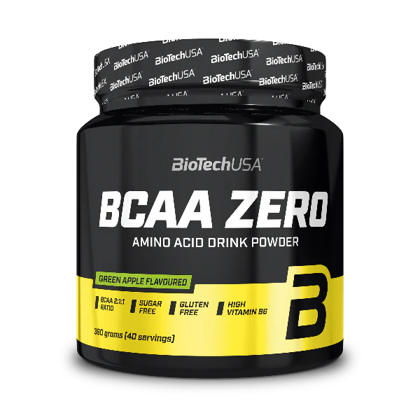 BioTechUSA BCAA Zero 360g Green Apple