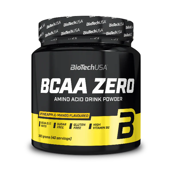 BioTechUSA BCAA Zero 360g Pineapple-Mango