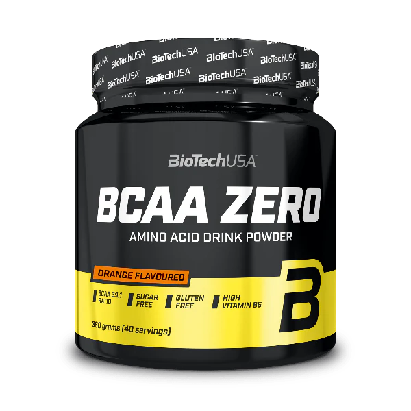 BioTechUSA BCAA Zero 360g Orange