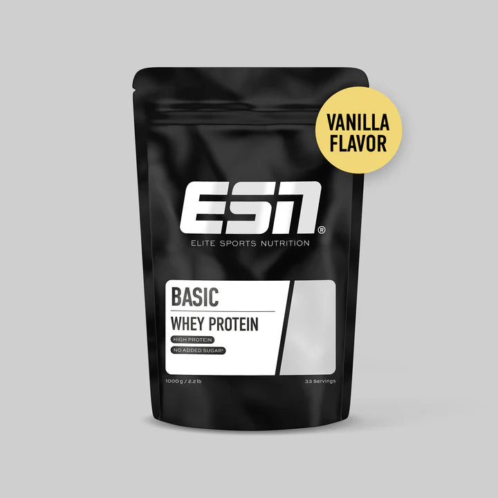 ESN Basic Whey Protein 1kg Vanilla