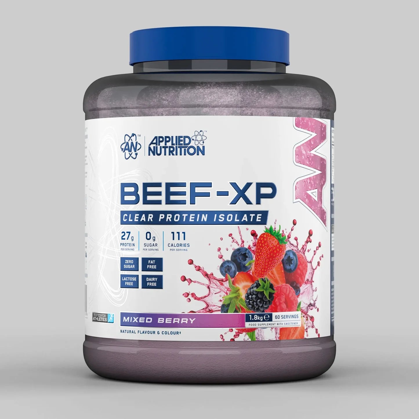 Applied Nutrition Clear Beef XP 1800g Mixed Berry
