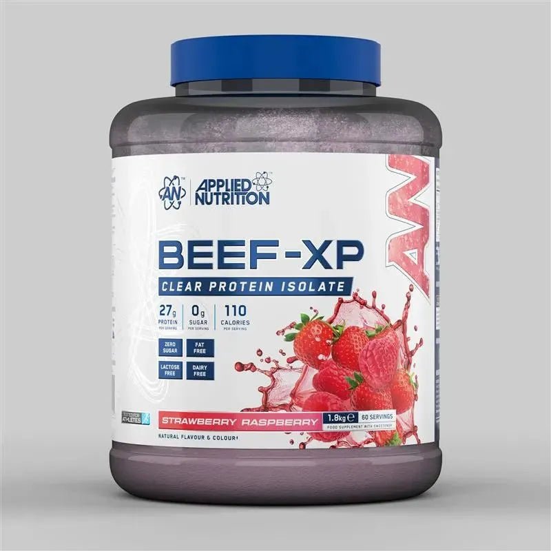 Applied Nutrition Clear Beef XP 1800g Strawberry Raspberry
