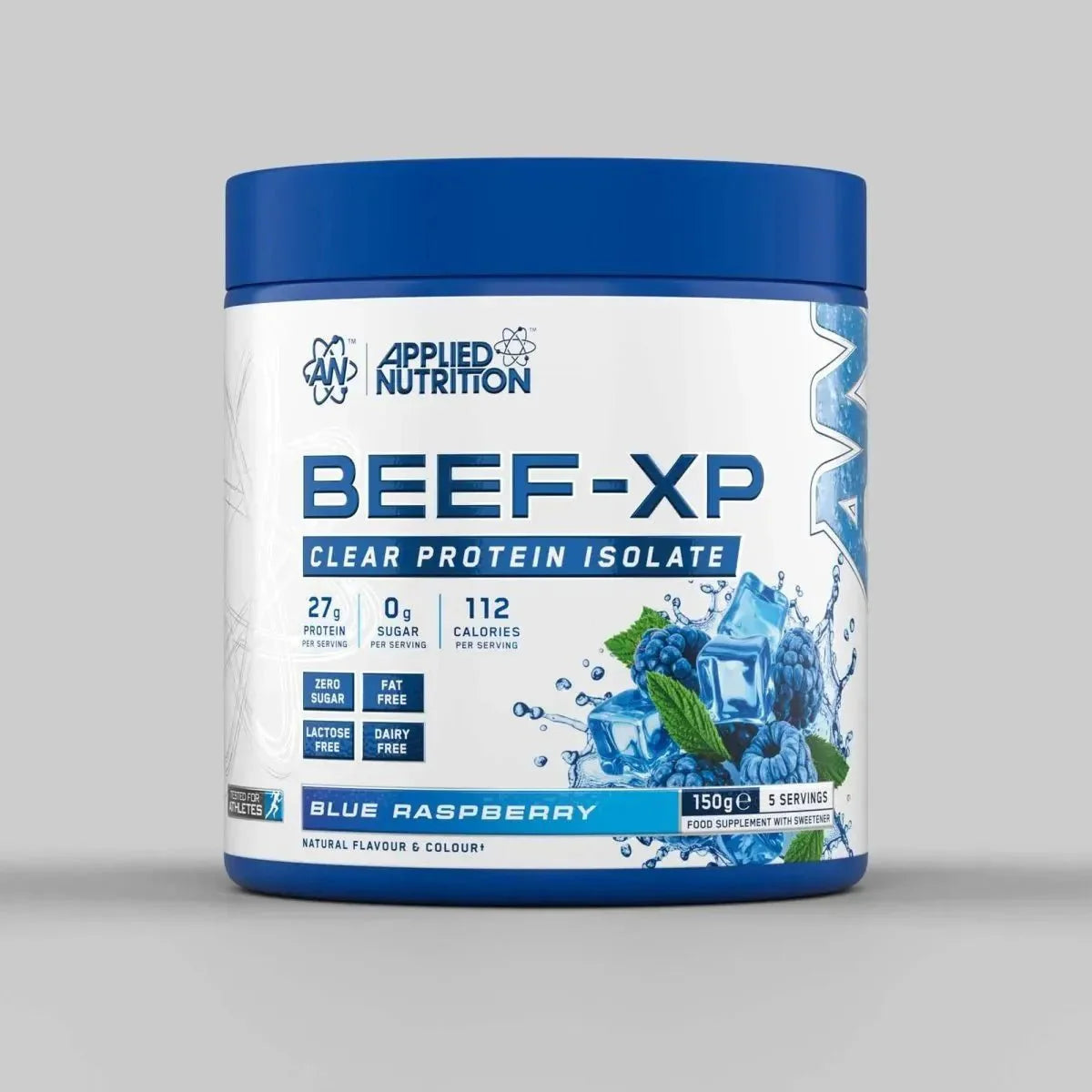 Applied Nutrition Clear Beef XP 150g Blue Raspberry