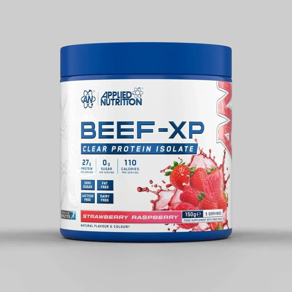 Applied Nutrition Clear Beef XP 150g Strawberry Raspberry
