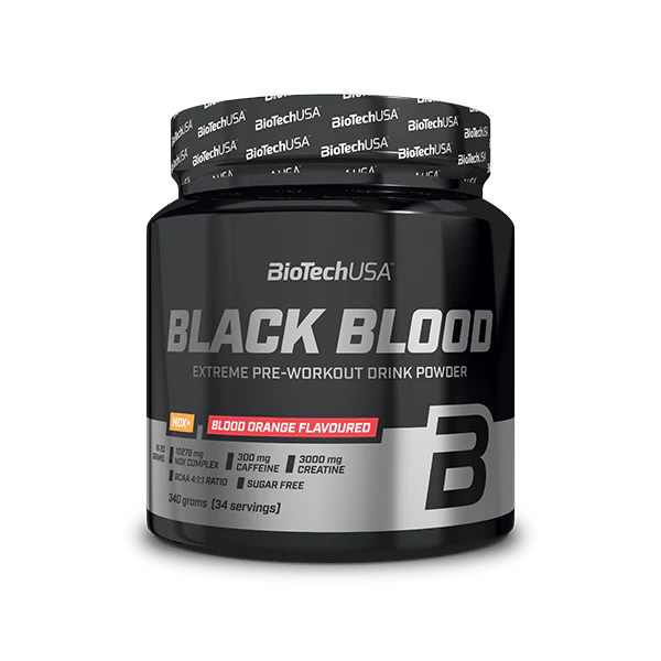 BioTechUSA Black Blood NOX+ 340g Blood Orange