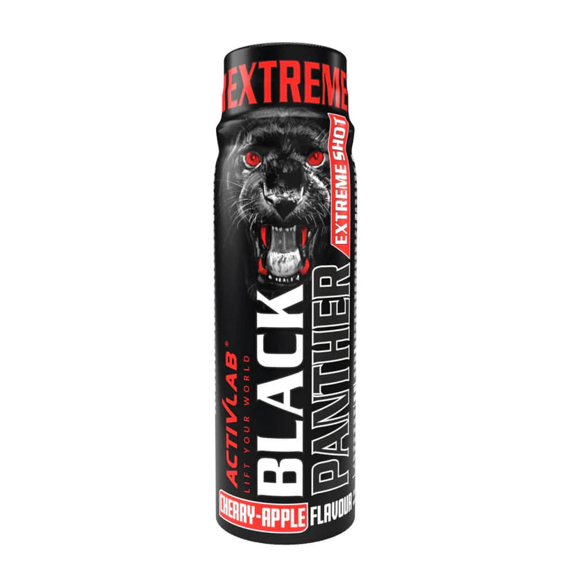 Activlab Black Panther Extreme Shot 12 x 80ml Cherry-Apple