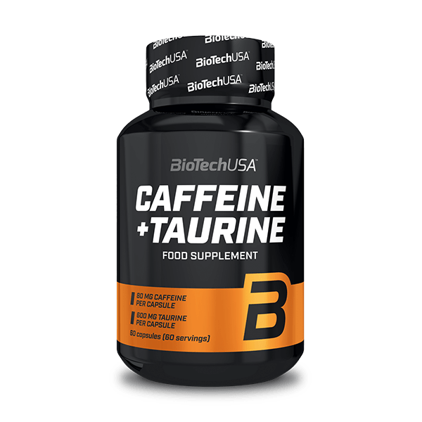 BioTechUSA Caffeine + Taurine 60 Kapseln