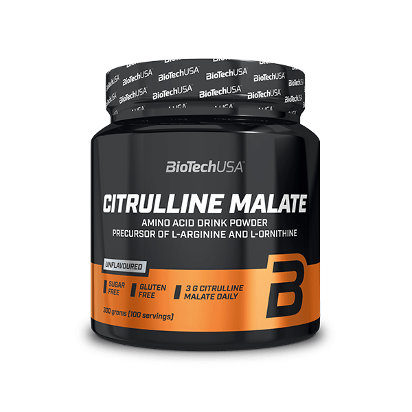 BioTechUSA Citrulline Malate 300g Unflavoured