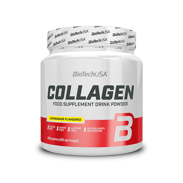 BioTechUSA Collagen 300g Lemonade