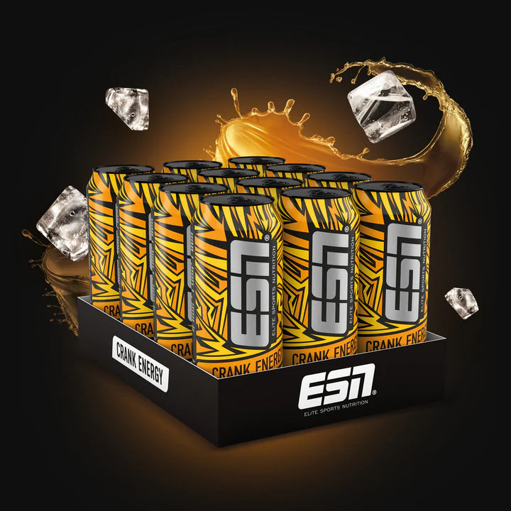 ESN Crank Energy 12 x 500ml Tropical