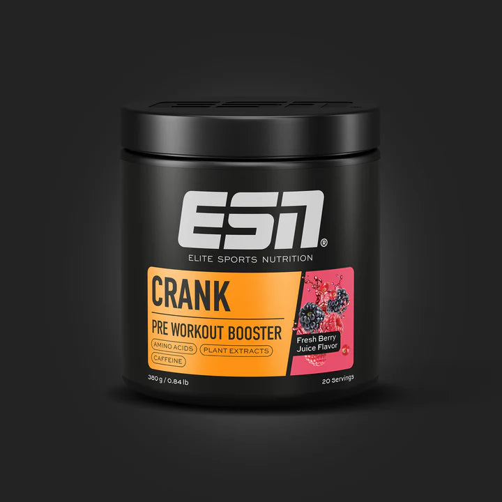 ESN Crank 380g Fresh Berry Juice