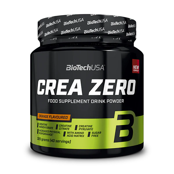 BioTechUSA Crea Zero 320g Orange