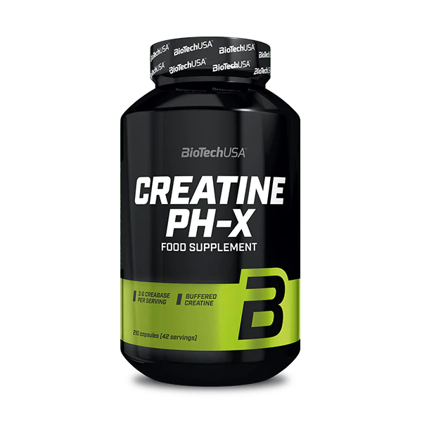BioTechUSA Creatine pH-X 210 Kapseln