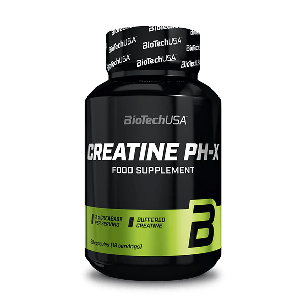 BioTechUSA Creatine pH-X 90 Kapseln