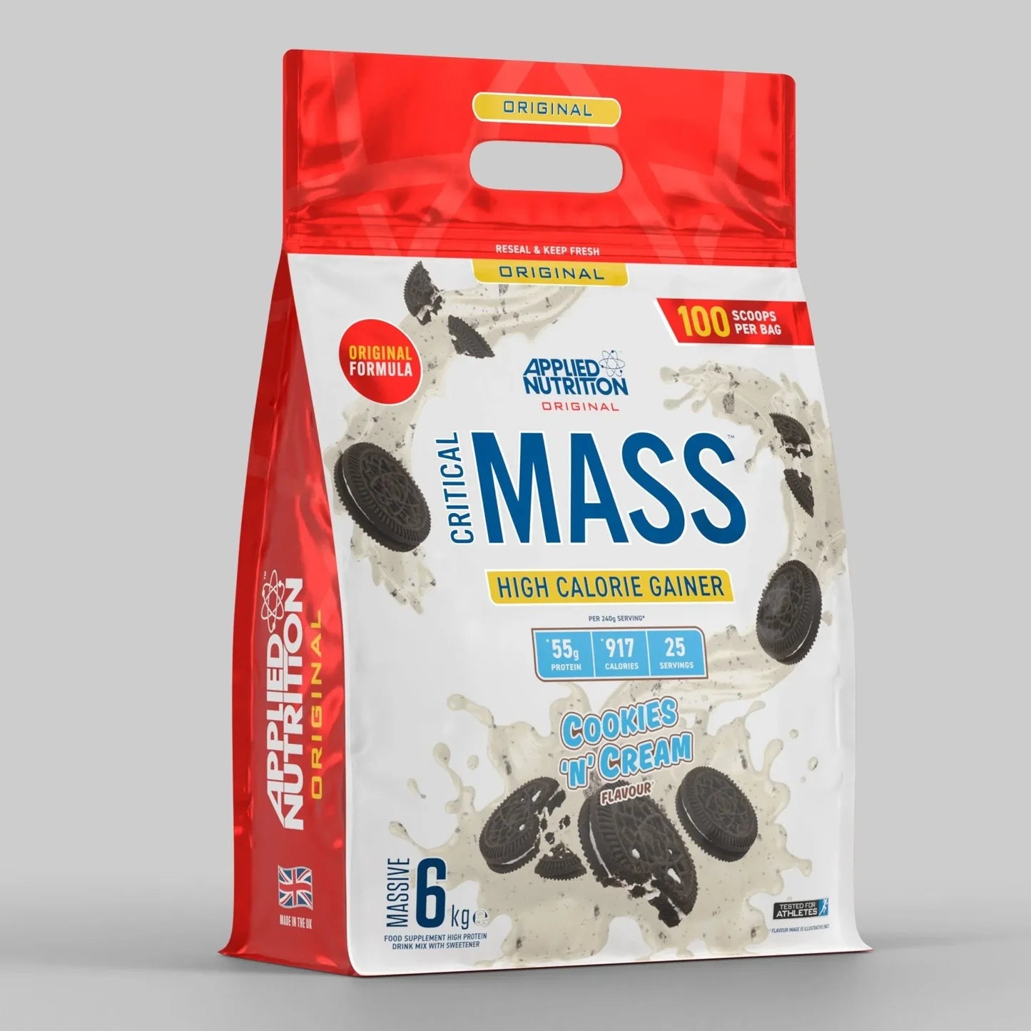 Applied Nutrition Critical Mass Original 6kg Cookies`N`Cream