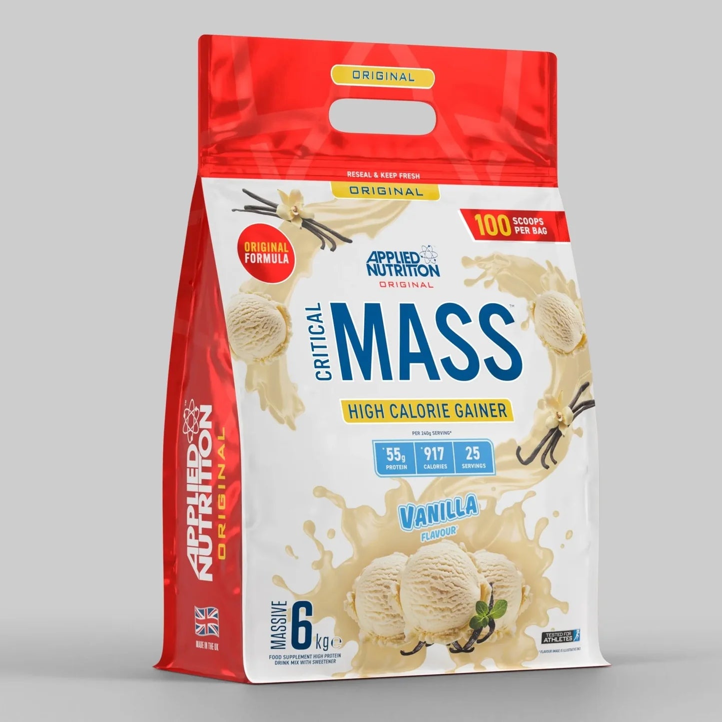 Applied Nutrition Critical Mass Original 6kg Vanilla