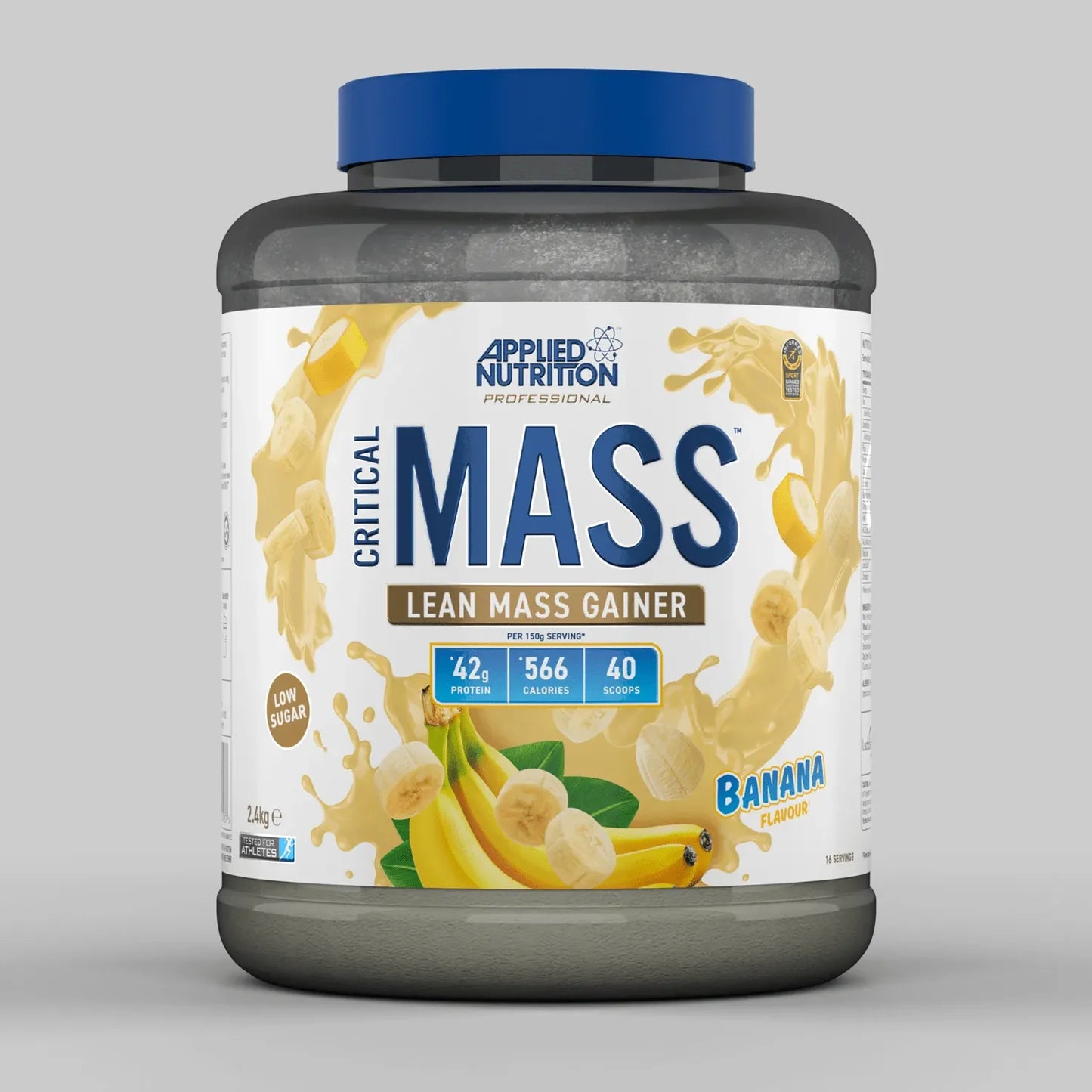 Applied Nutrition Critical Mass Professional 2,4kg Banana