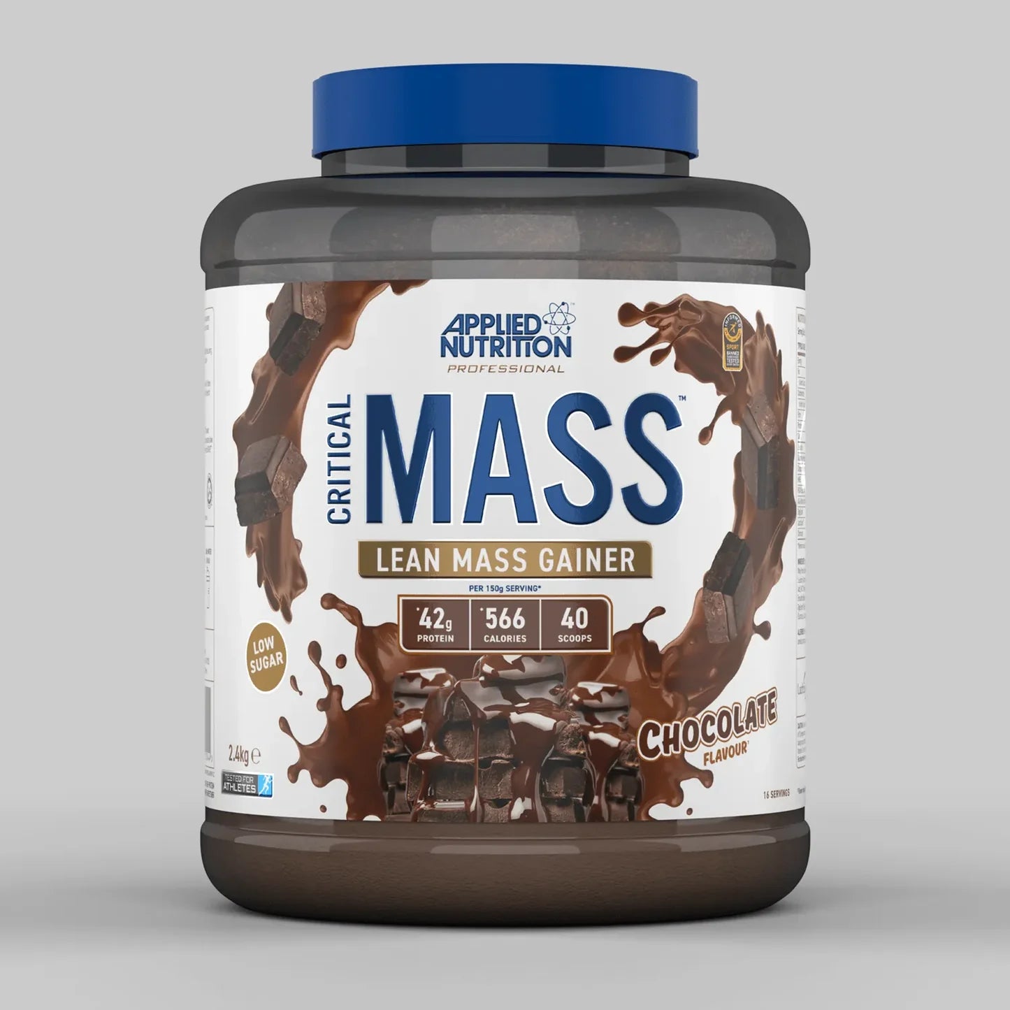 Applied Nutrition Critical Mass Professional 2,4kg Chocolate