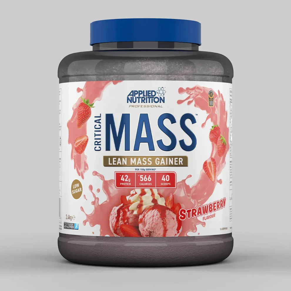 Applied Nutrition Critical Mass Professional 2,4kg Strawberry