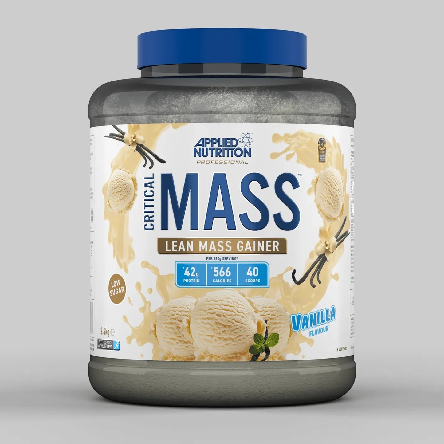 Applied Nutrition Critical Mass Professional 2,4kg Vanilla
