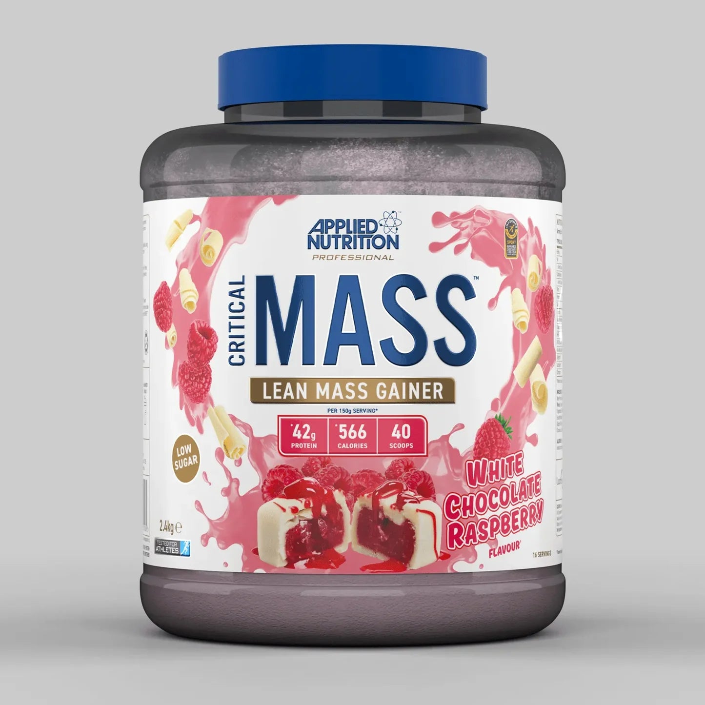 Applied Nutrition Critical Mass Professional 2,4kg White Chocolate Raspberry