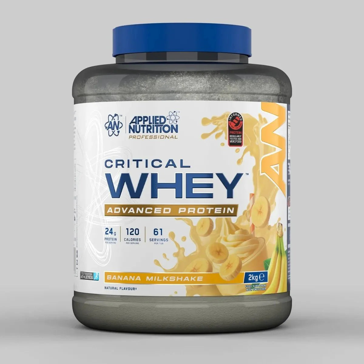 Applied Nutrition Critical Whey Professional 2kg Banana Milkshake