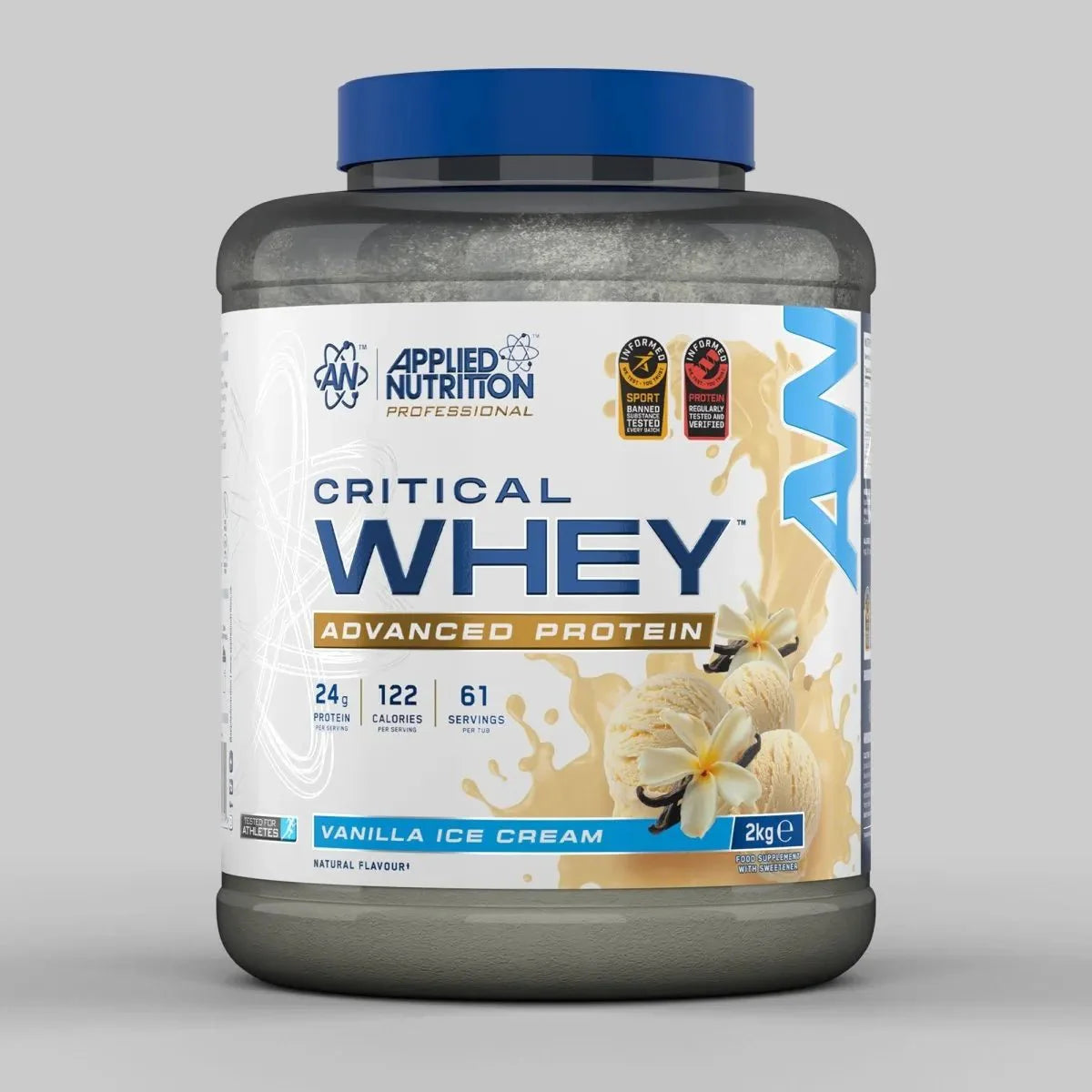 Applied Nutrition Critical Whey Professional 2kg Vanilla Ice Cream