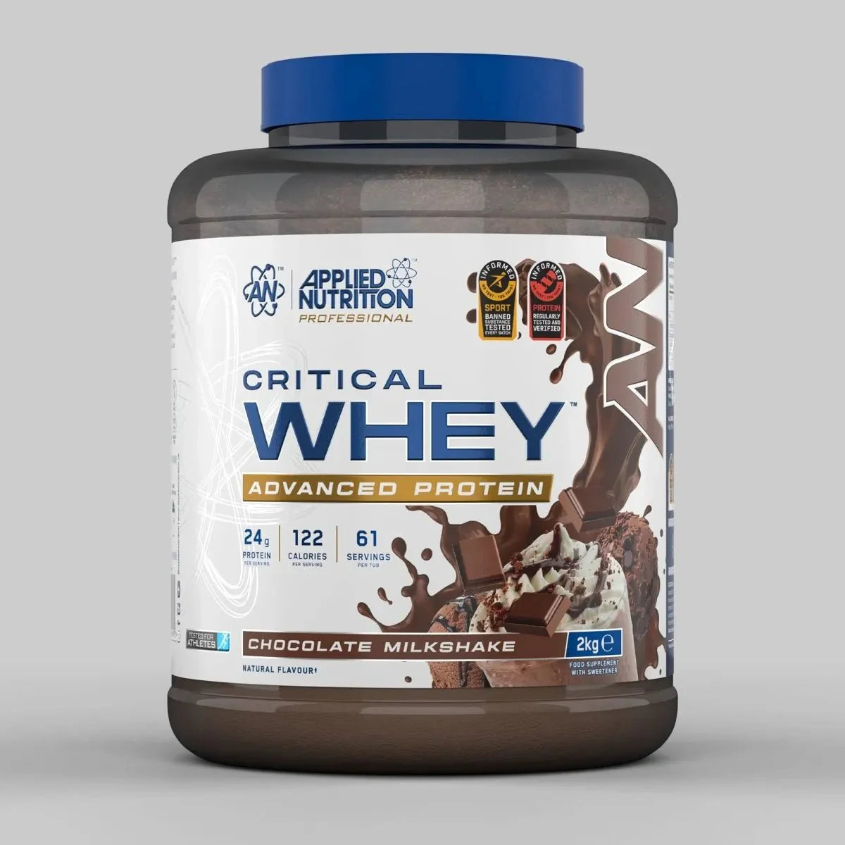 Applied Nutrition Critical Whey Professional 2kg Chocolate Milkshake