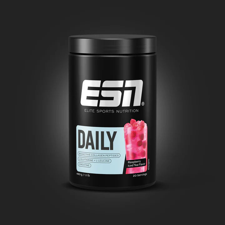 ESN Daily 480g Raspberry Iced Tea