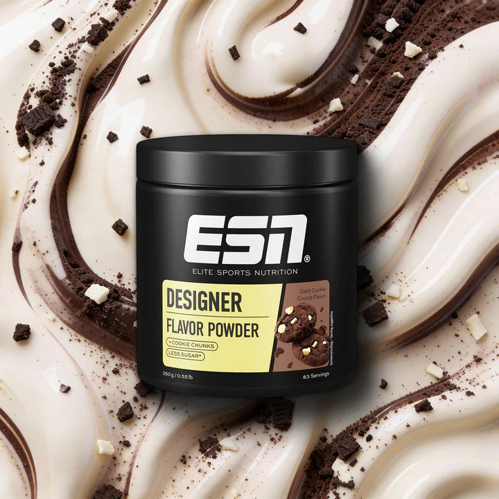 ESN Designer Flavor Powder 250g Dark Cookie Crumb