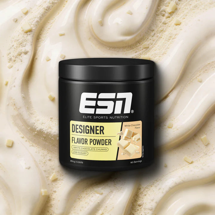 ESN Designer Flavor Powder 250g White Chocolate