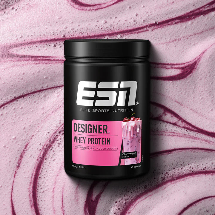 ESN Designer Whey Protein 908g Cherry Yogurt