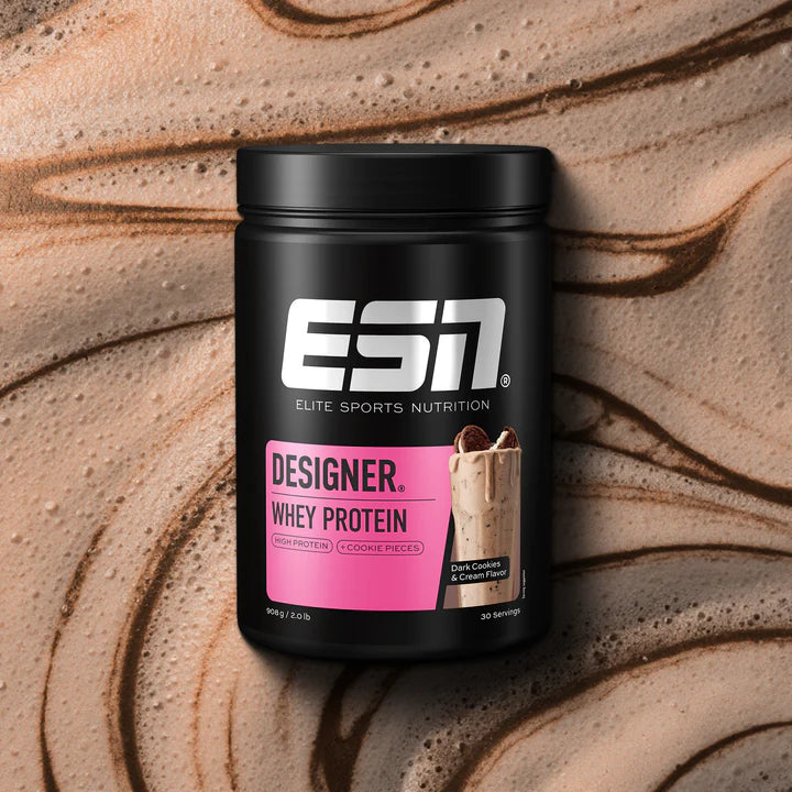 ESN Designer Whey Protein 908g Dark Cookies & Cream