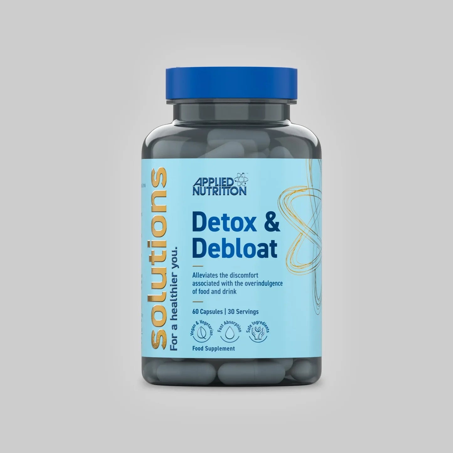 Applied Nutrition Detox & Debloat 60 Kapseln
