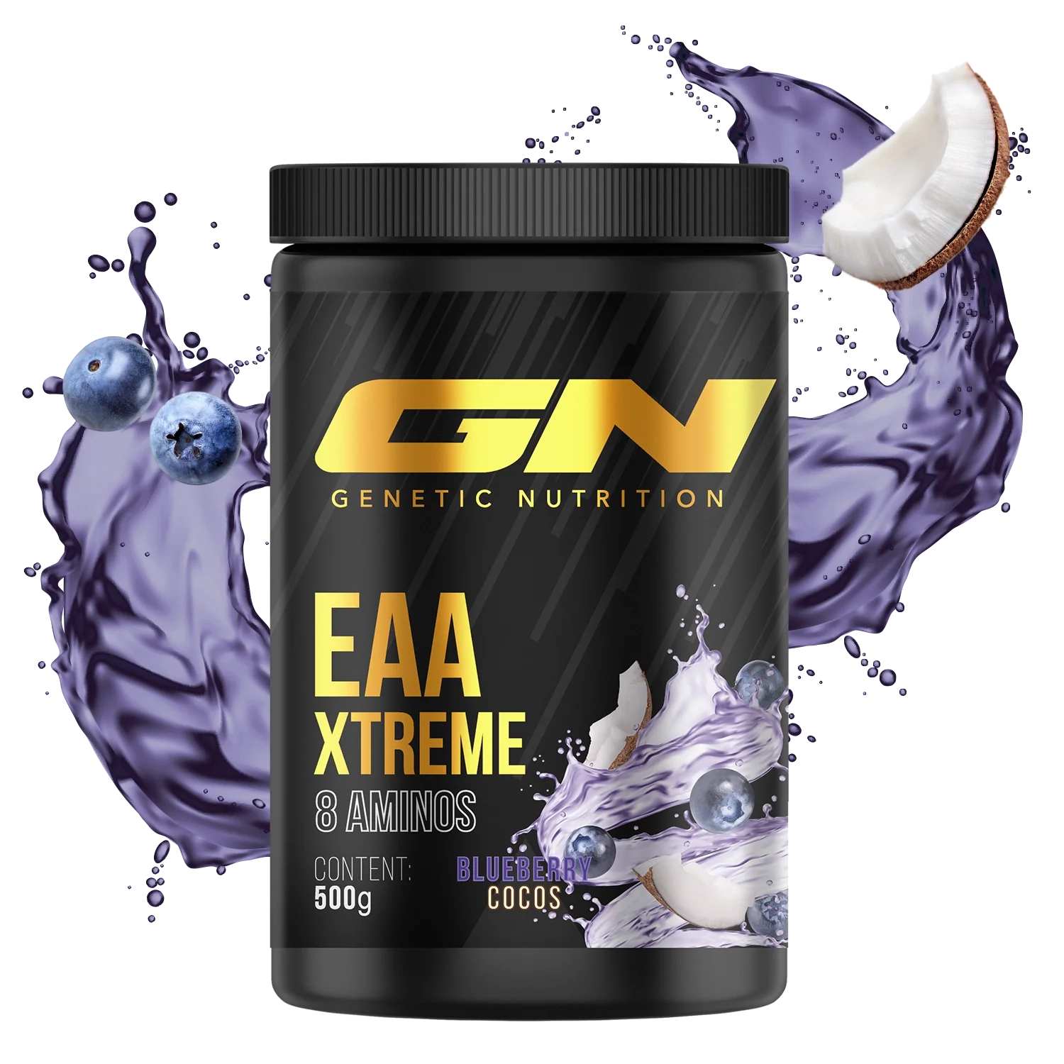 GN Laboratories EAA Xtreme 500g Blueberry Cocos