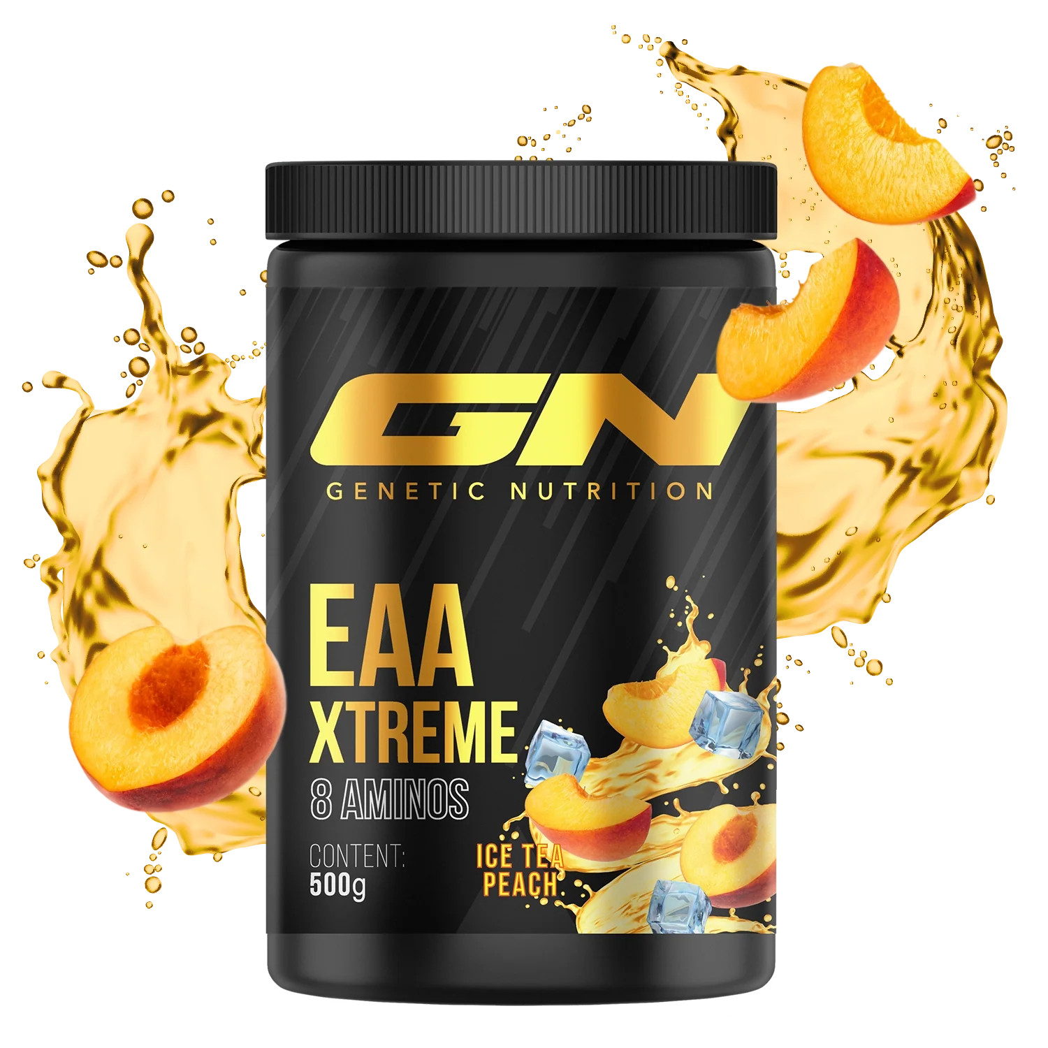 GN Laboratories EAA Xtreme 500g Ice Tea Peach