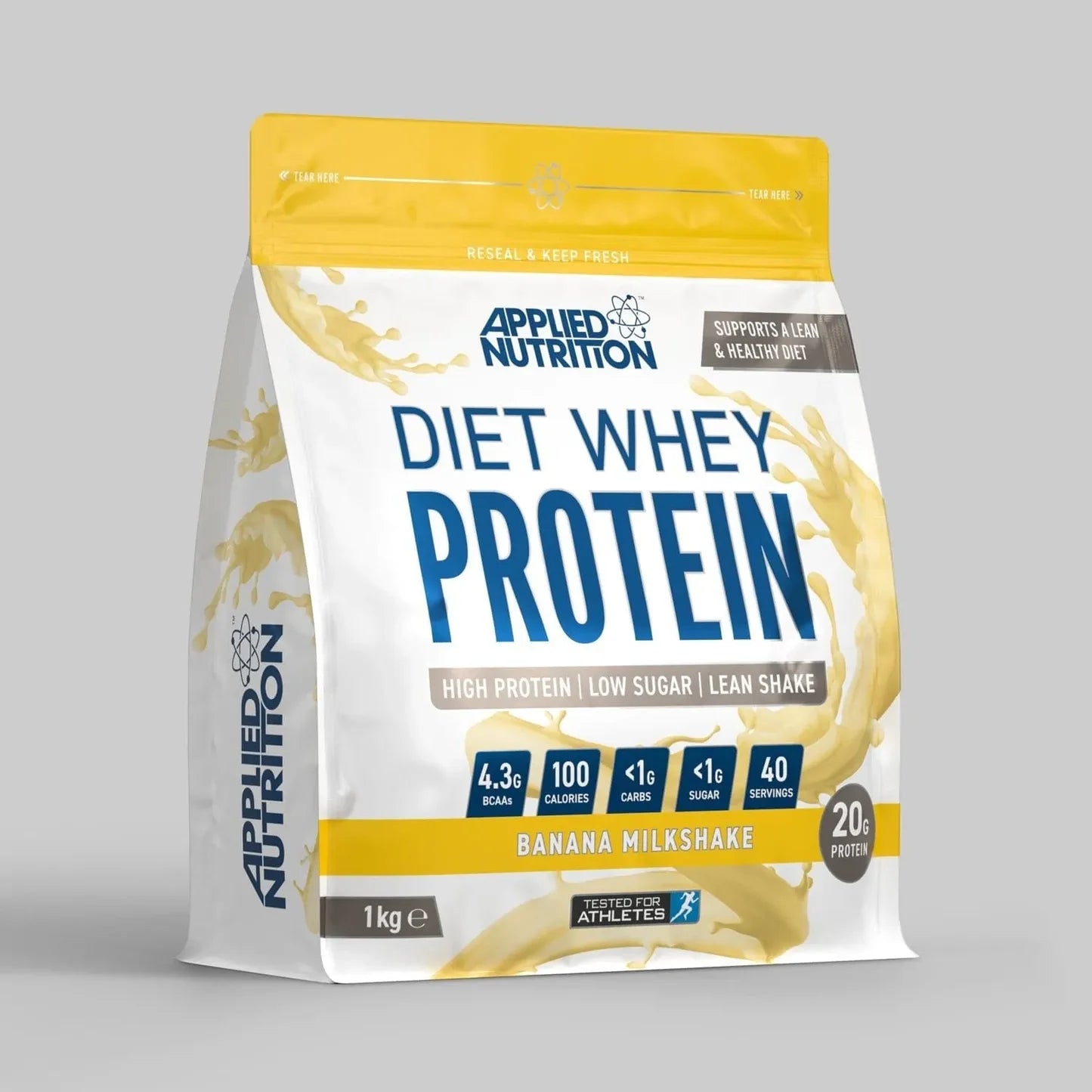 Applied Nutrition Diet Whey Protein 1kg Banana Milkshake