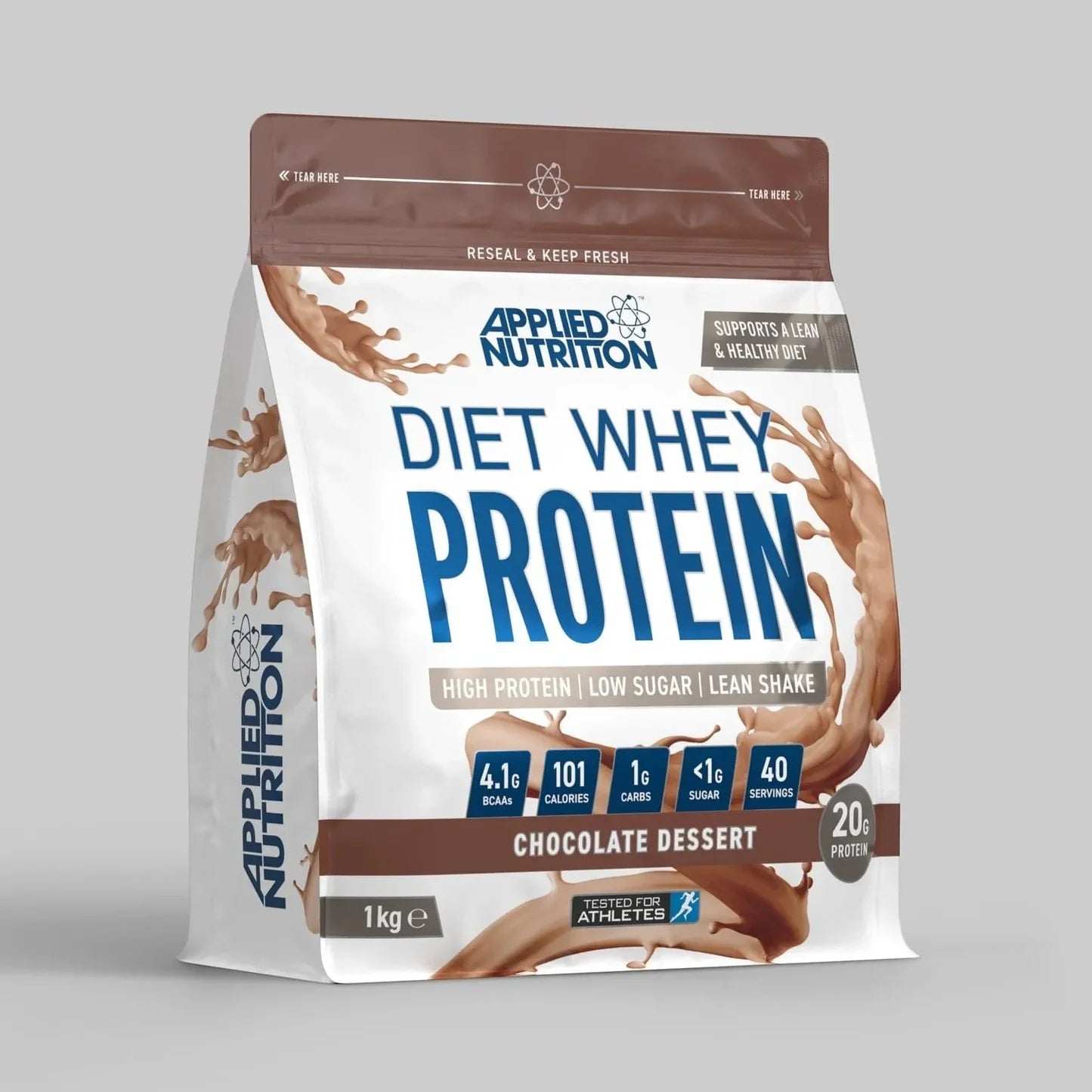Applied Nutrition Diet Whey Protein 1kg Chocolate Dessert