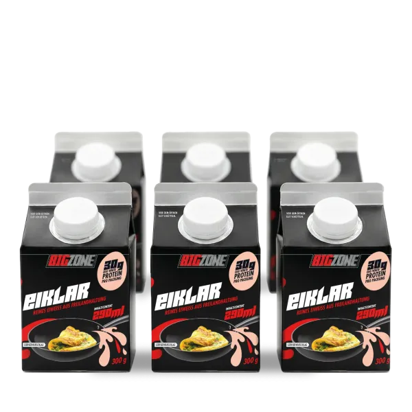 Big Zone Eiklar 6 x 300g