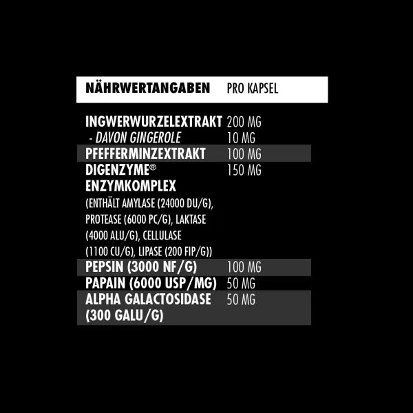Big Zone Enzyme+ 90 Kapseln