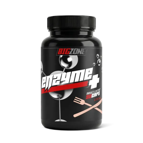 Big Zone Enzyme+ 90 Kapseln