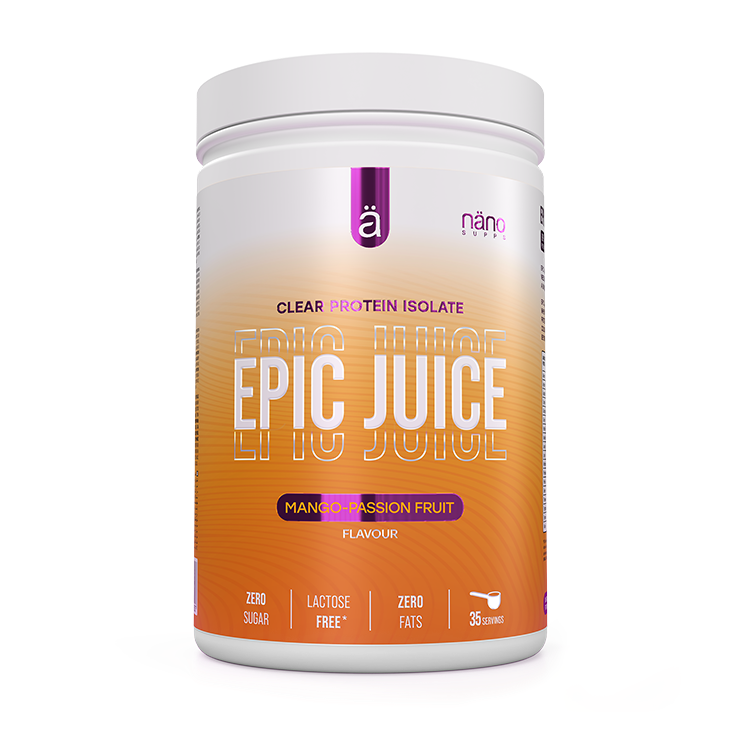 Nanosupps Epic Juice 875g Mango Passionsfruit