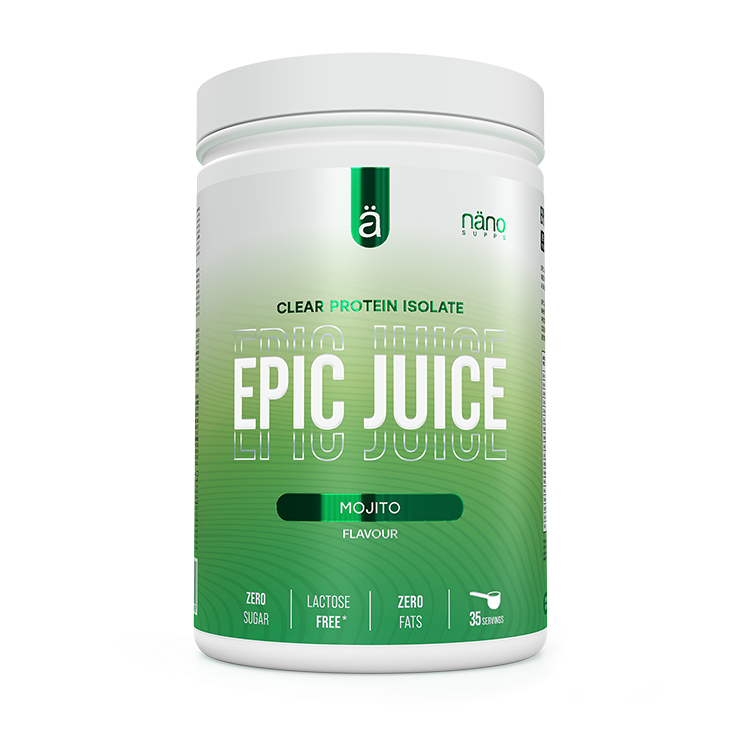 Nanosupps Epic Juice 875g Mojito