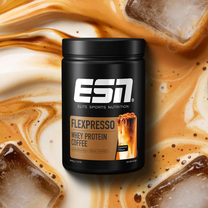 ESN Flexpresso Protein Coffee 908g Caramel