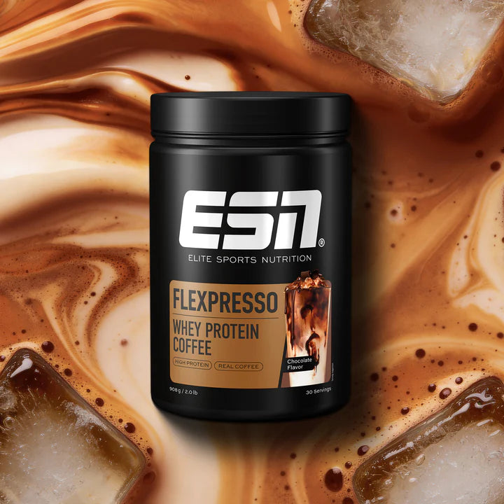ESN Flexpresso Protein Coffee 908g Chocolate