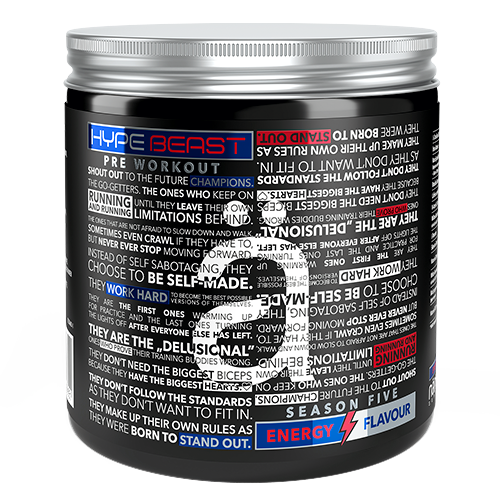Nanosupps Hype Beast 315g Energy