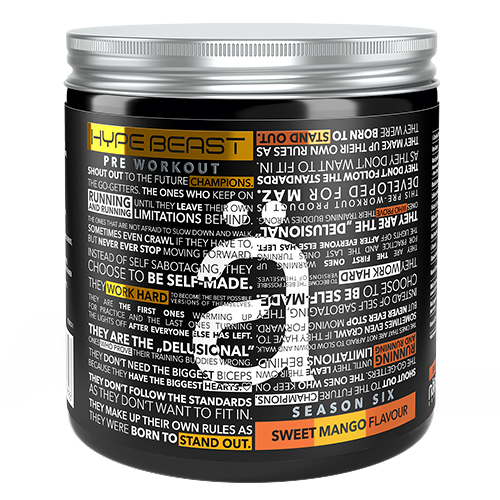Nanosupps Hype Beast 315g Sweet Mango